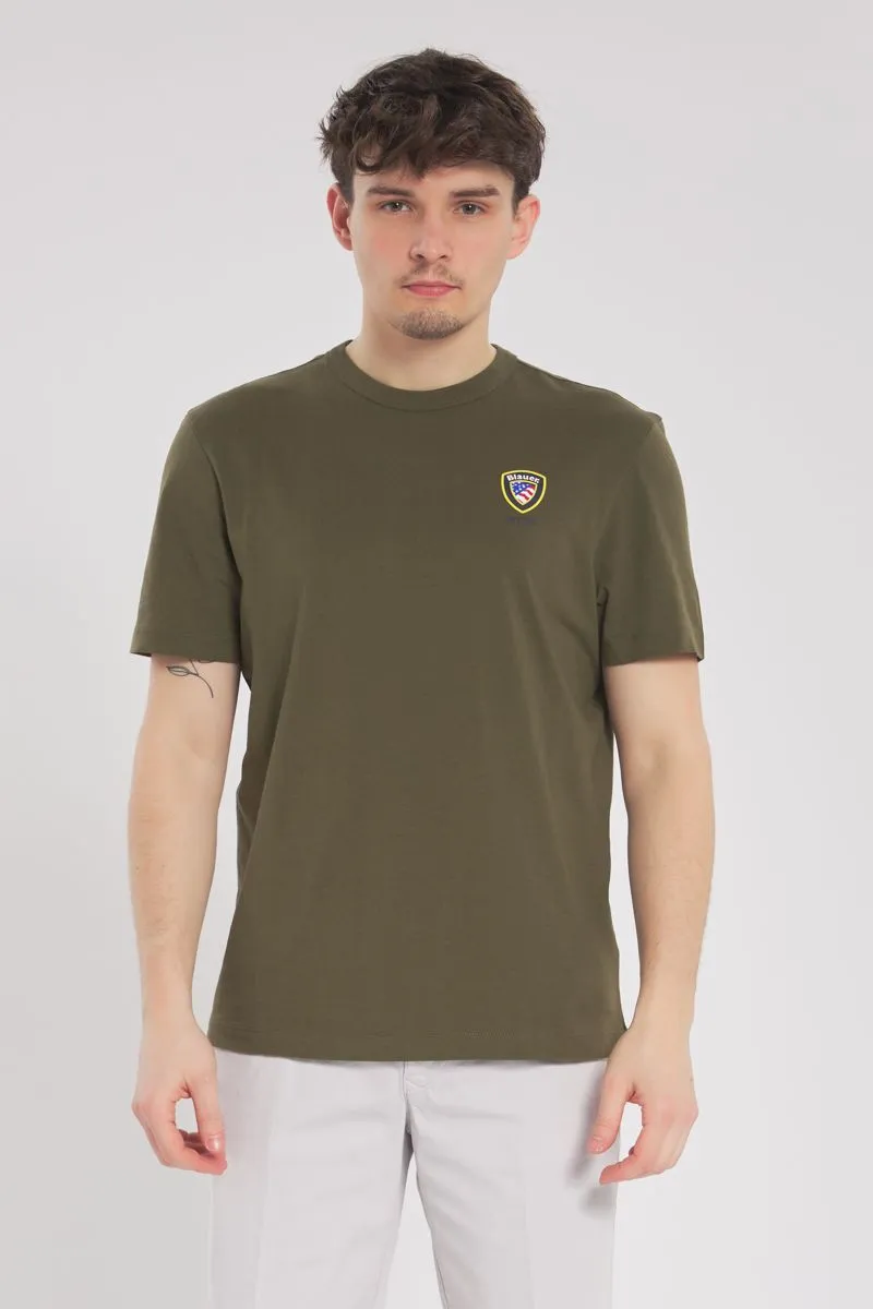 Olive Green Men's Tee