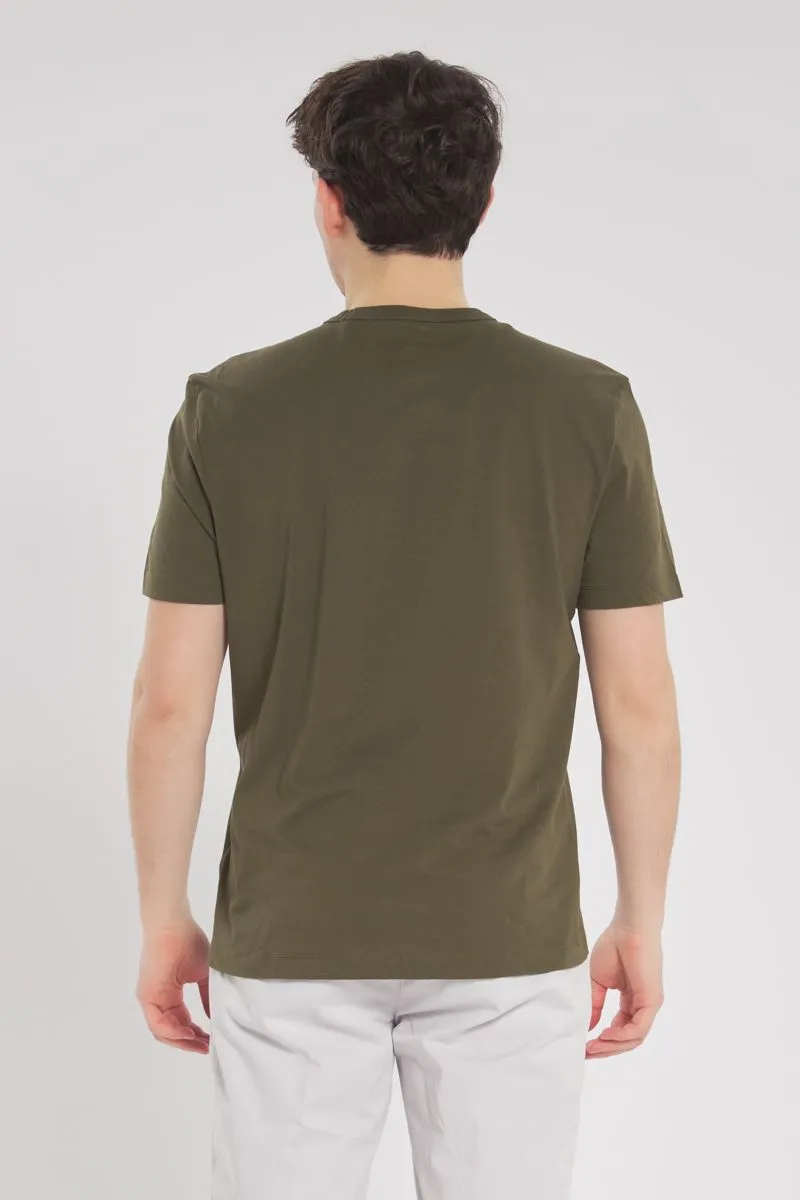 Olive Green Men's Tee