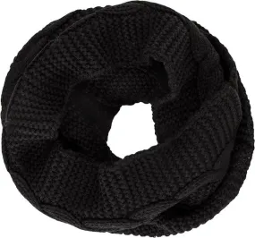 O'Neill Olancha knitted infinity loop scarf in green