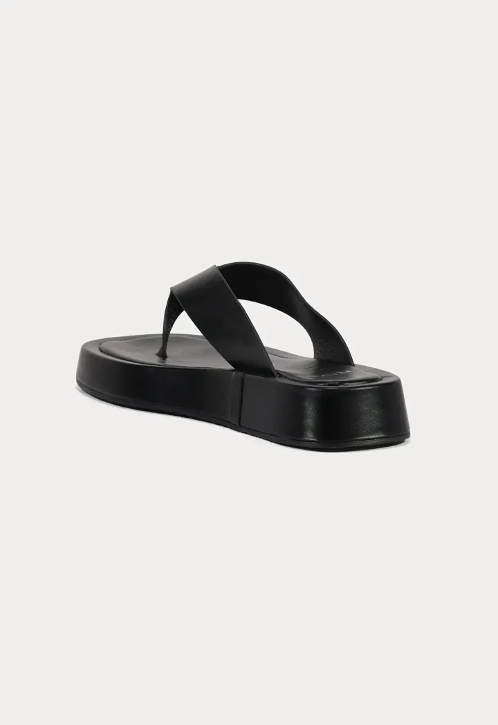 Open Toe Thong Sandals