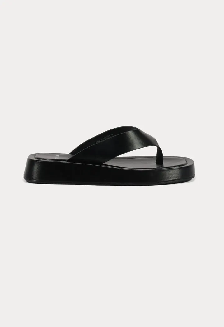 Open Toe Thong Sandals