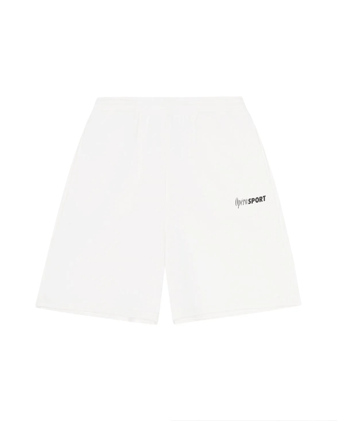 Opéra Sport Ricky White Shorts.