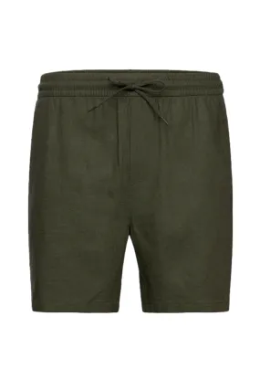 Otto Linen Shorts - Forest - Les Deux