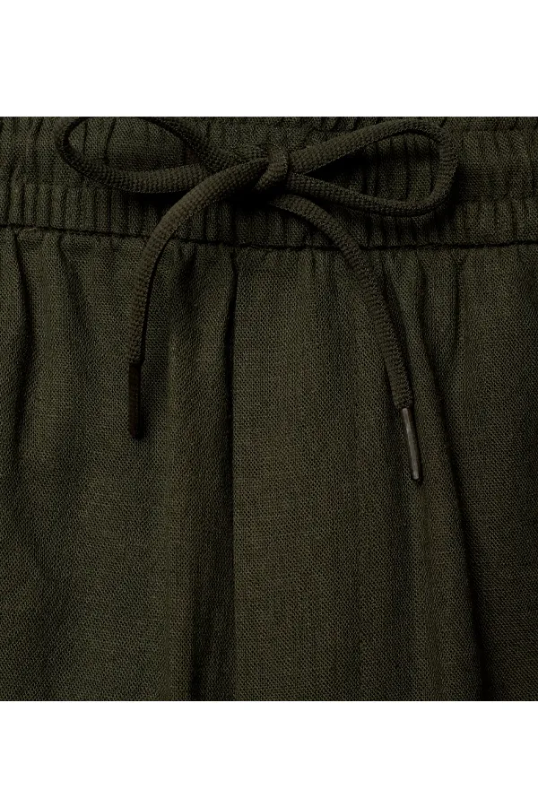 Otto Linen Shorts - Forest - Les Deux