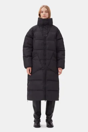 Oversized Tech Puffer Coat