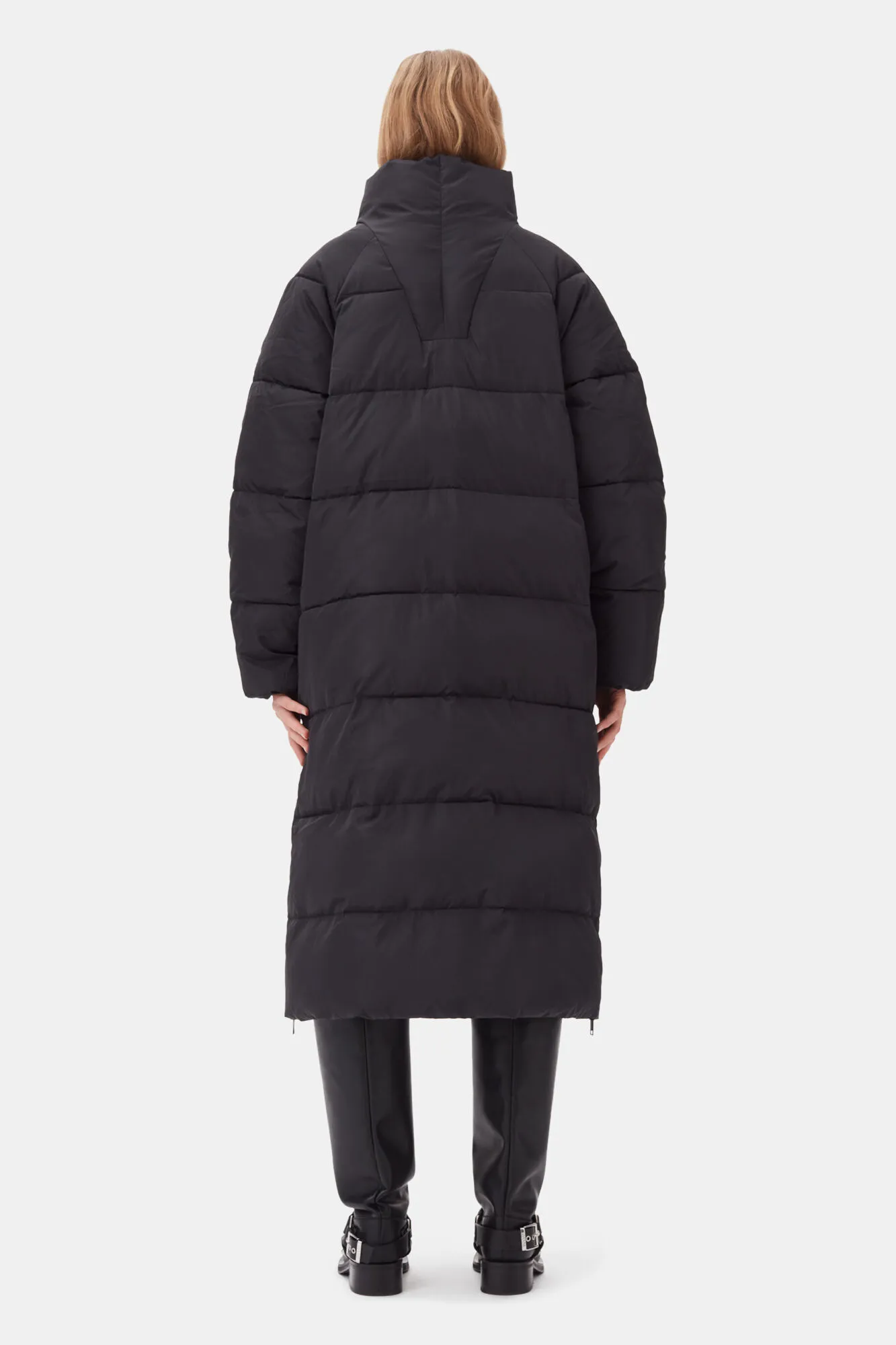 Oversized Tech Puffer Coat