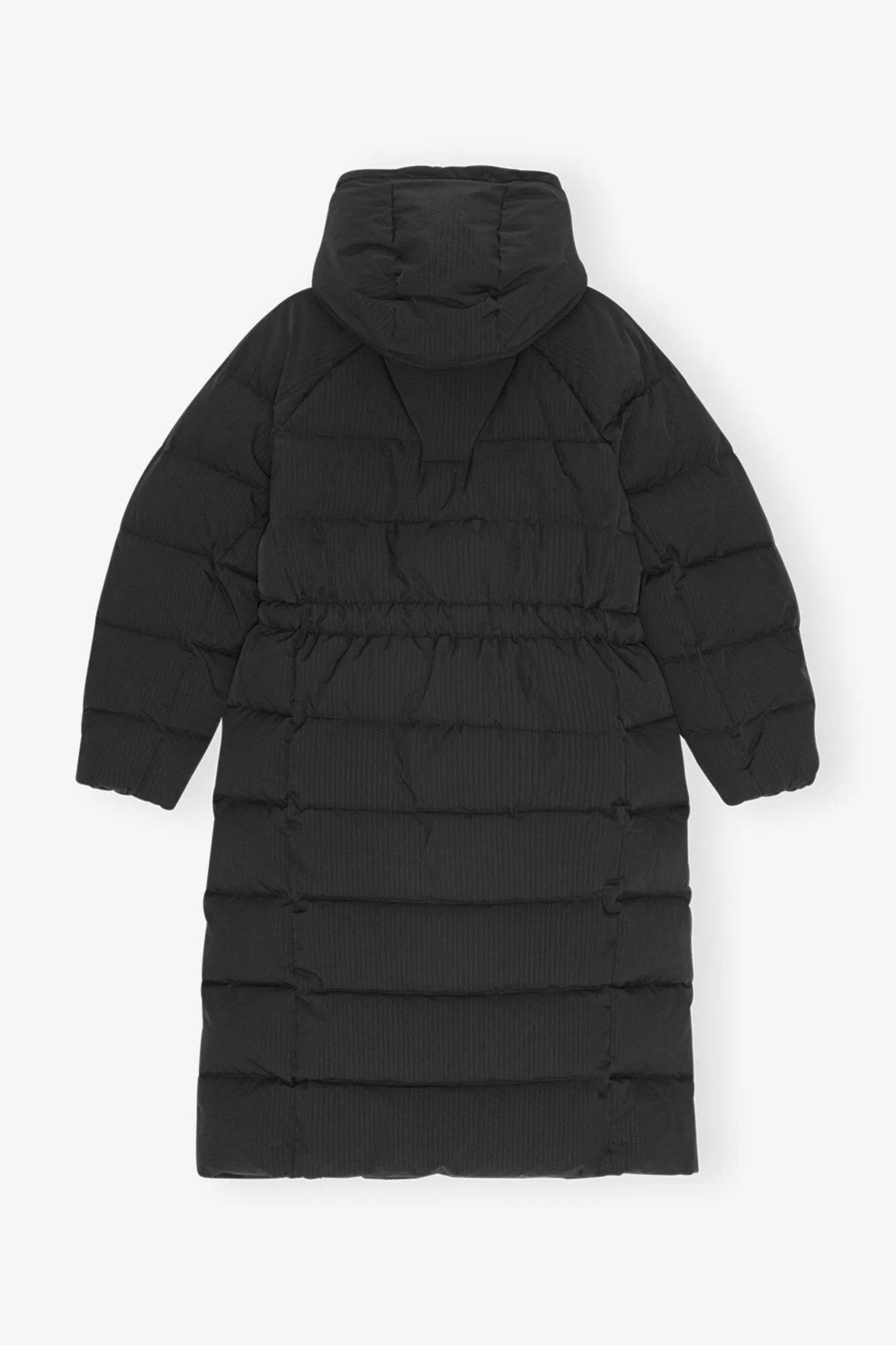 Oversized Tech Puffer Coat