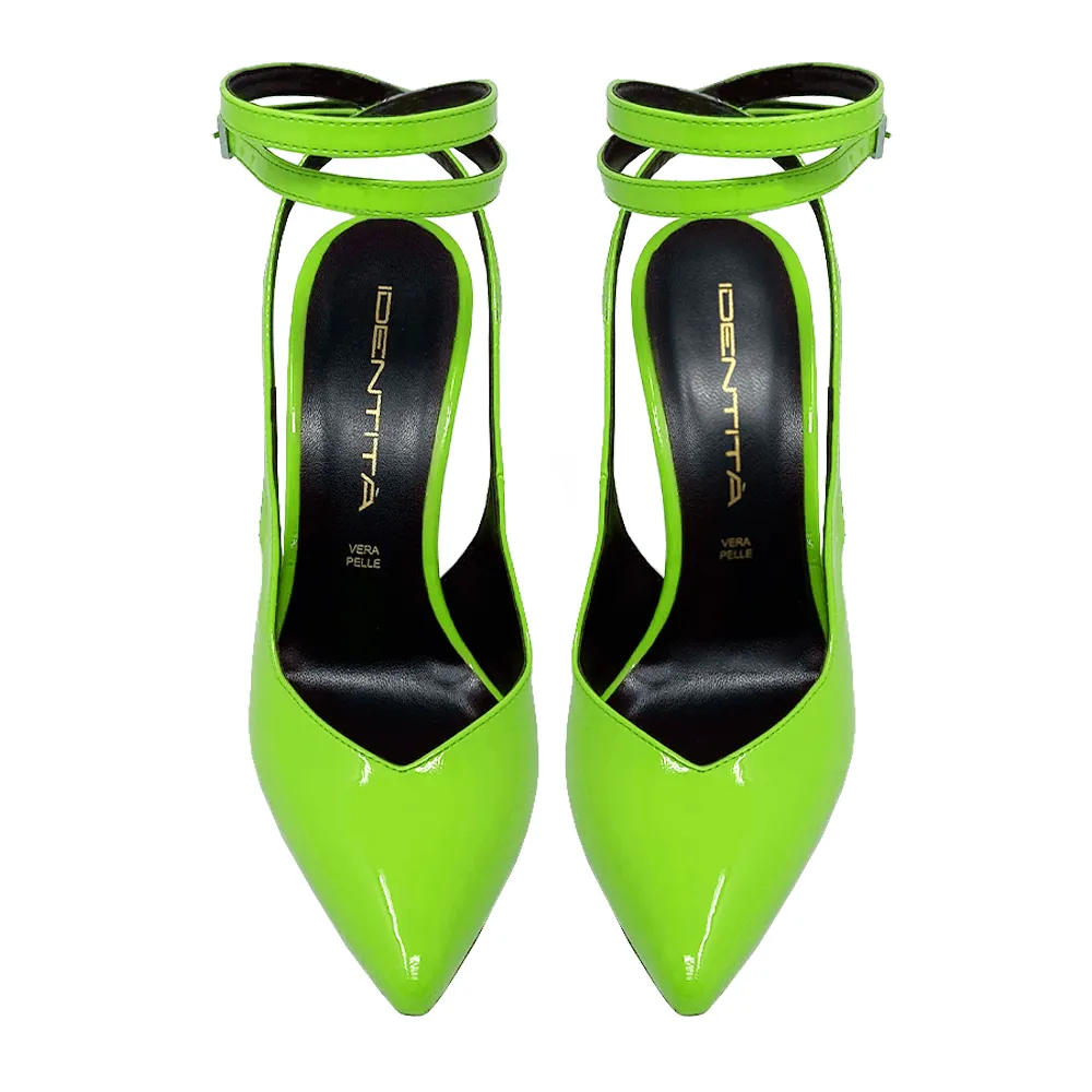 oxana fluorescent green vernice