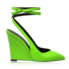 oxana fluorescent green vernice