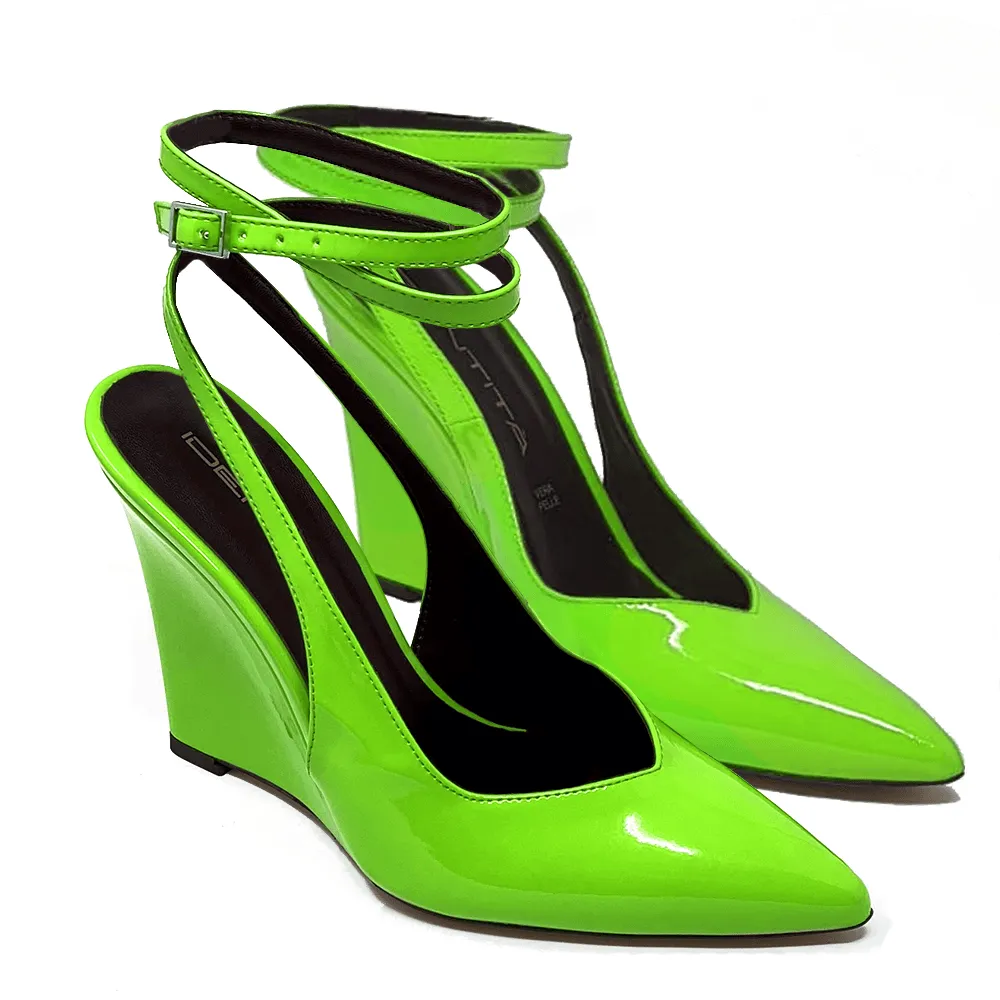 oxana fluorescent green vernice