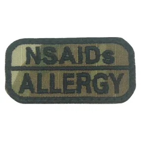 Patch for Multicam Allergy to NSAIDs