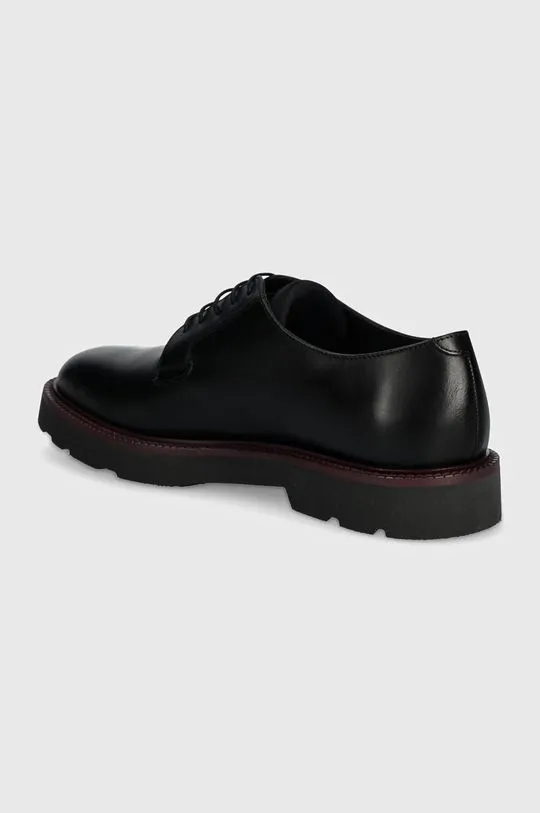 Paul Smith men's leather shoes in black M1S-RAS24-NPAR