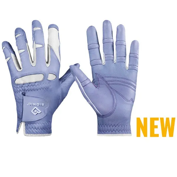 Periwinkle Women's Bionic Golf StableGrip 2.0 Glove