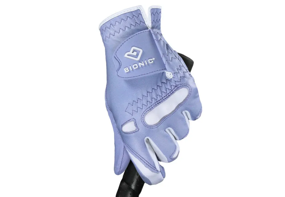 Periwinkle Women's Bionic Golf StableGrip 2.0 Glove