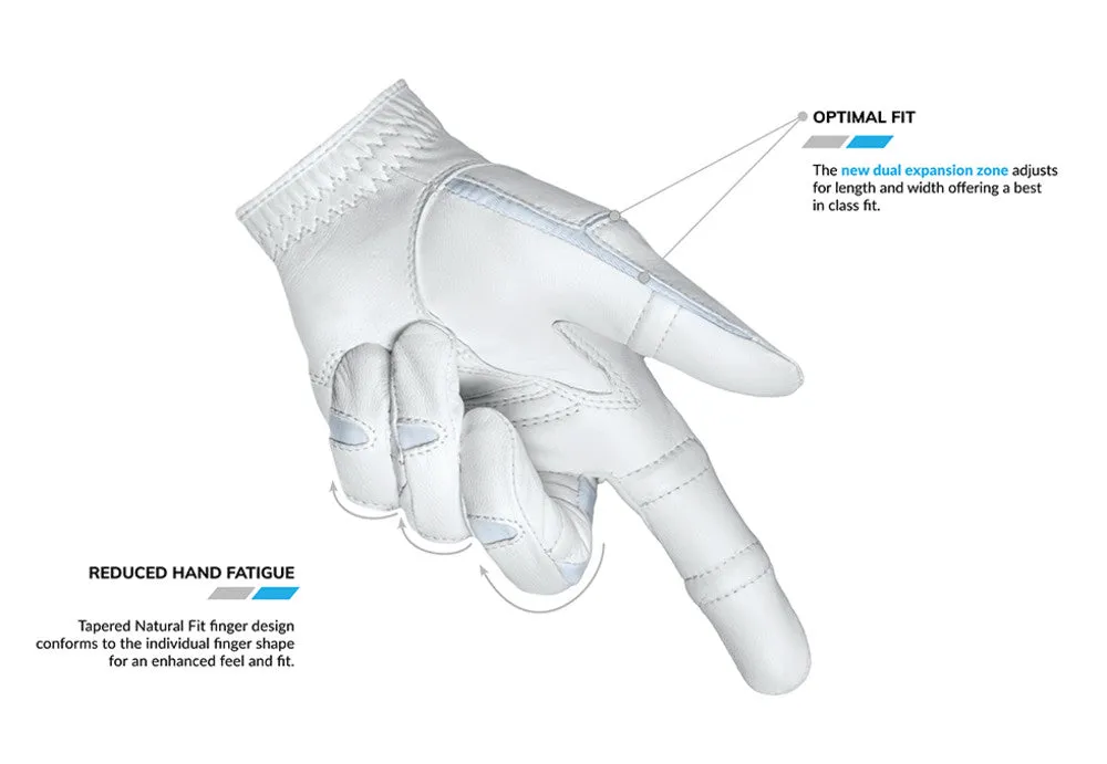 Periwinkle Women's Bionic Golf StableGrip 2.0 Glove