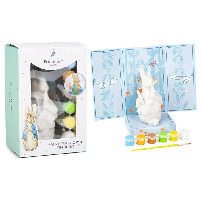 Peter Rabbit Paint Your Own Model Set