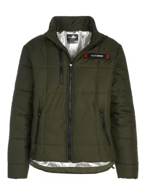 Plein Sport Jacket in khaki.