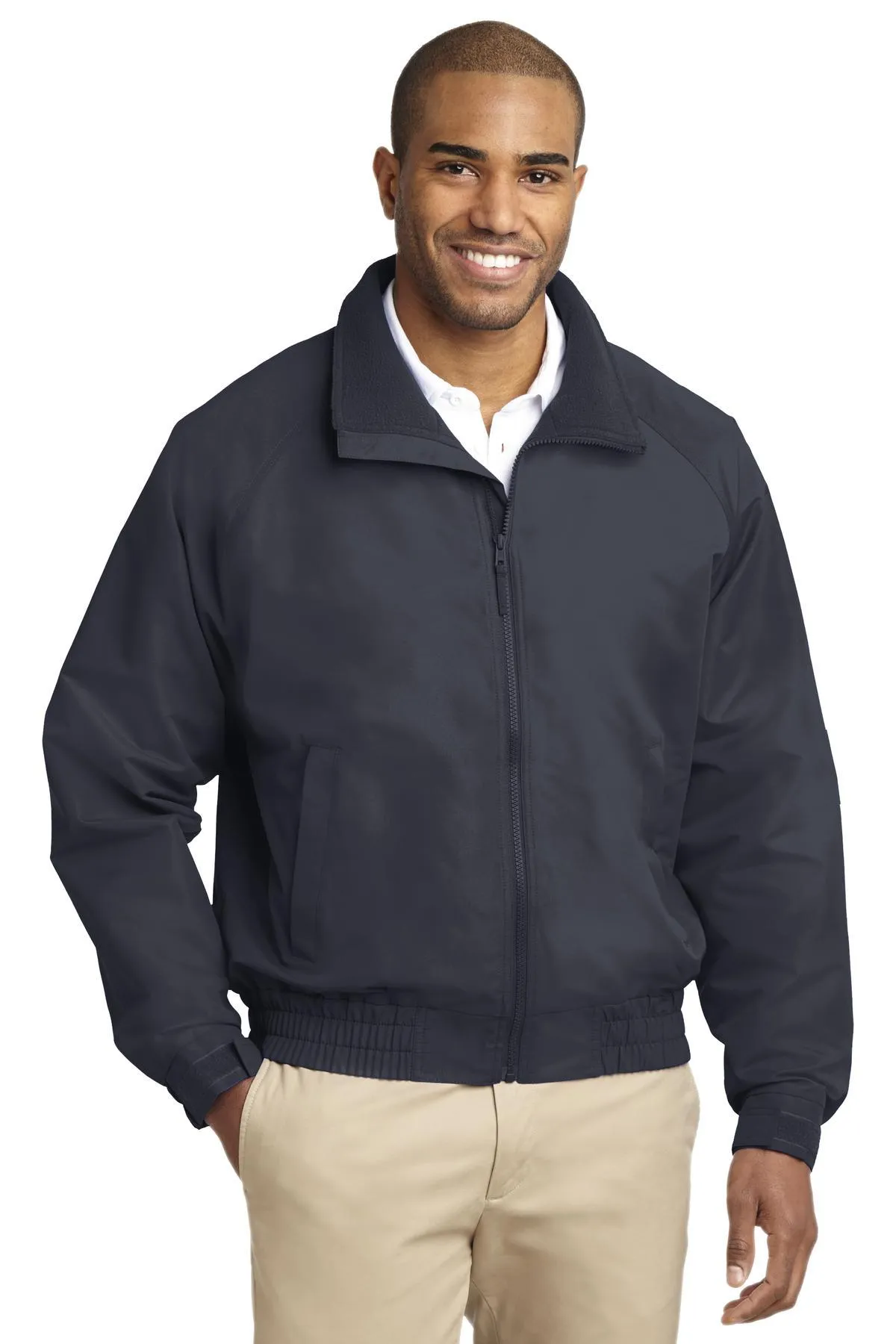 Port Authority Charger Jacket J329 Battleship Grey