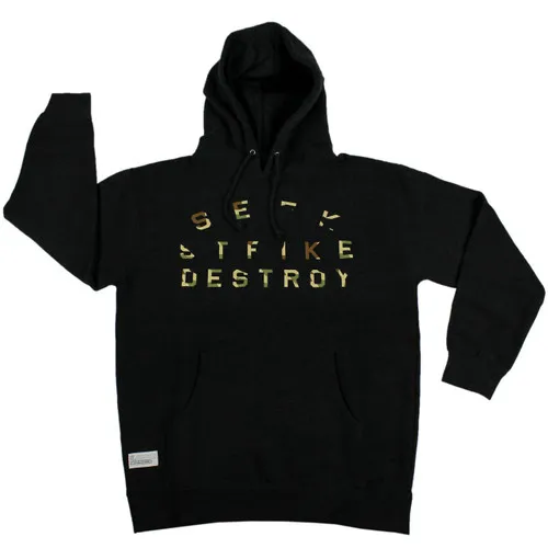 Primitive Charcoal Hoodie Destroyer