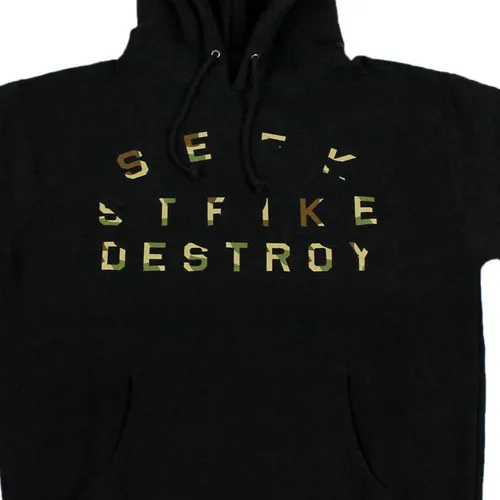 Primitive Charcoal Hoodie Destroyer