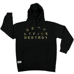 Primitive Charcoal Hoodie Destroyer