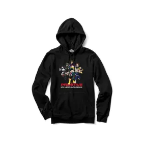 Primitive Skateboards My Hero Academia Hoodie Pullover - Black