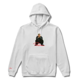 Primitive Skateboards Tupac Hoody Shakur White