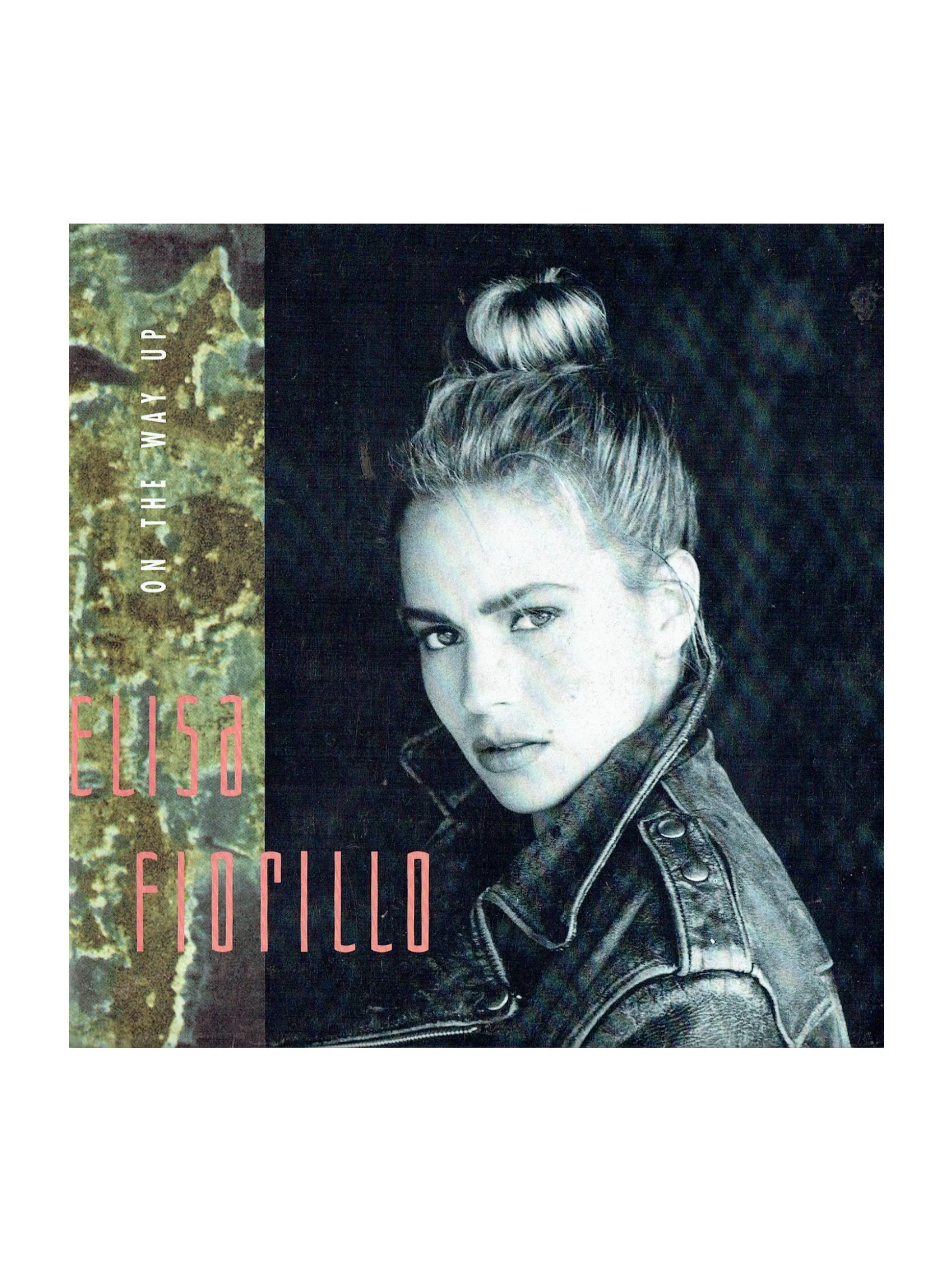 Prince Elisa Fiorillo On The Way Up 7 Inch Vinyl Single 1990 Poster Bag UK - Written By Prince - Exclusive Release