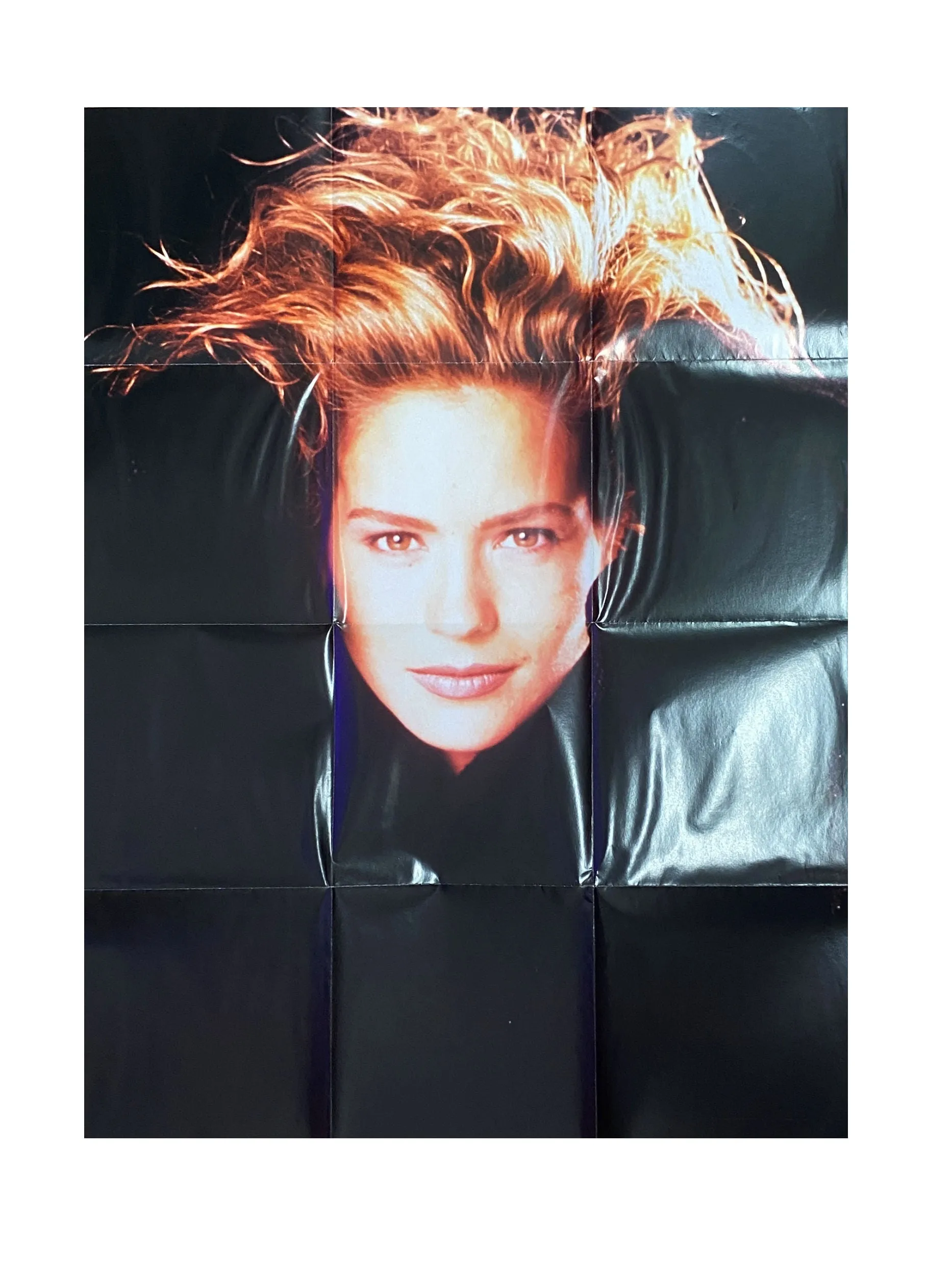 Prince Elisa Fiorillo On The Way Up 7 Inch Vinyl Single 1990 Poster Bag UK - Written By Prince - Exclusive Release