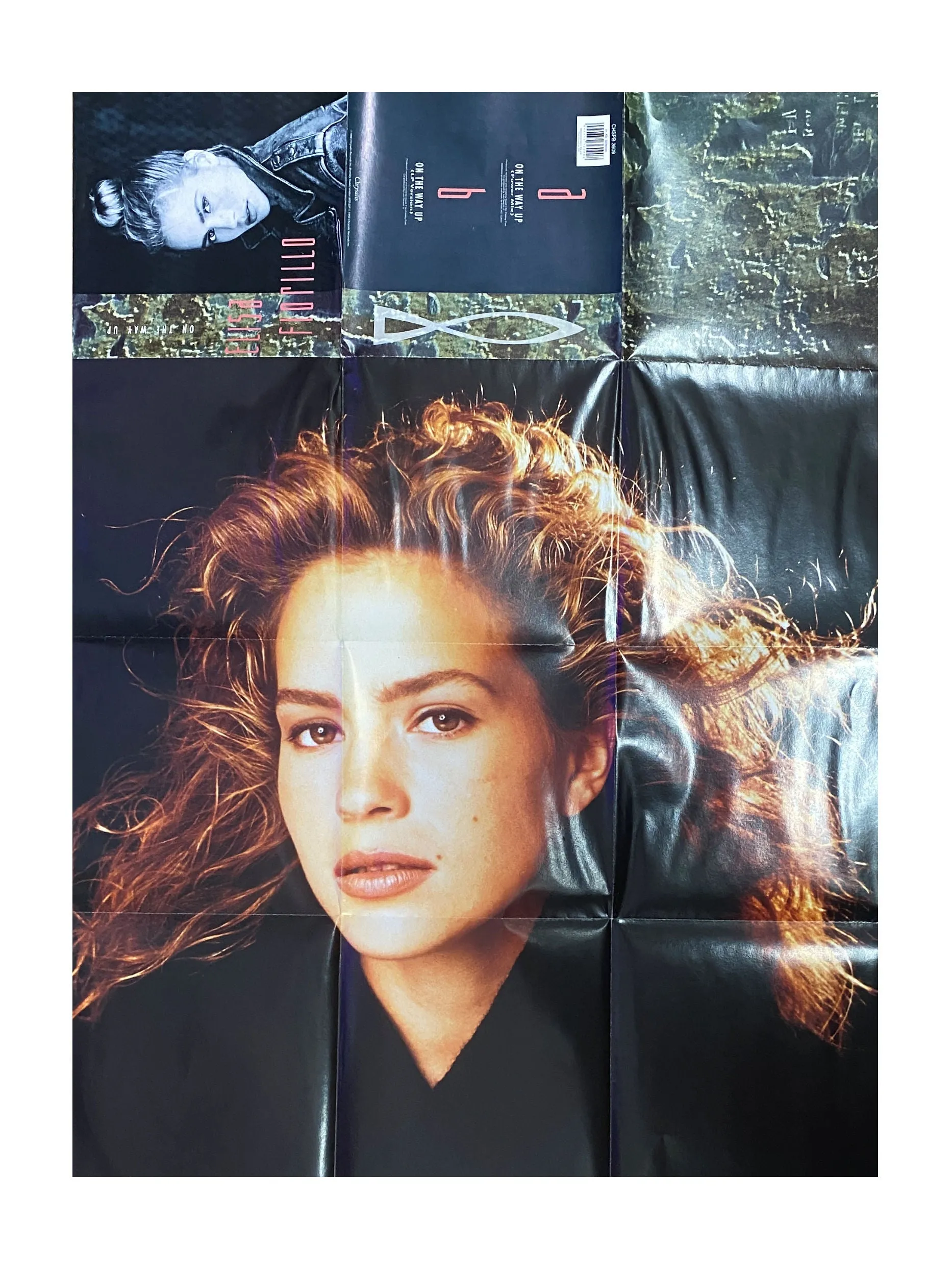 Prince Elisa Fiorillo On The Way Up 7 Inch Vinyl Single 1990 Poster Bag UK - Written By Prince - Exclusive Release