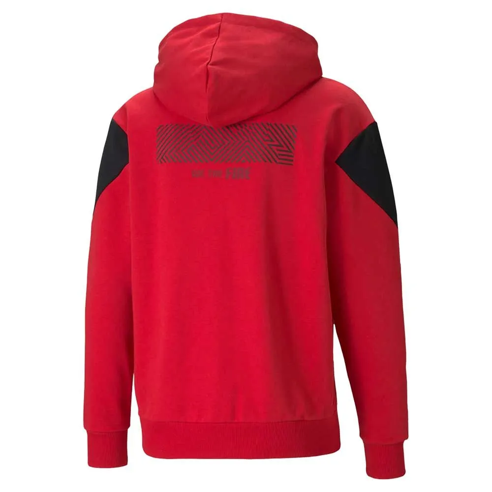 PUMA AC Milan Full-Zip Hoodie