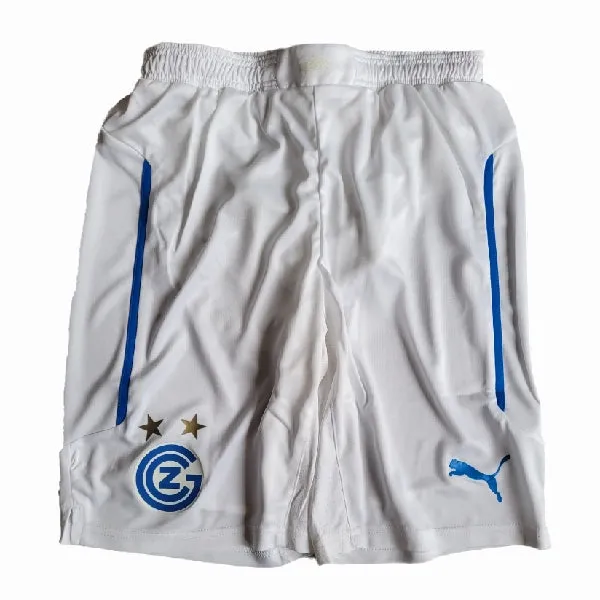 Puma Grasshoppers Zurich White Shorts