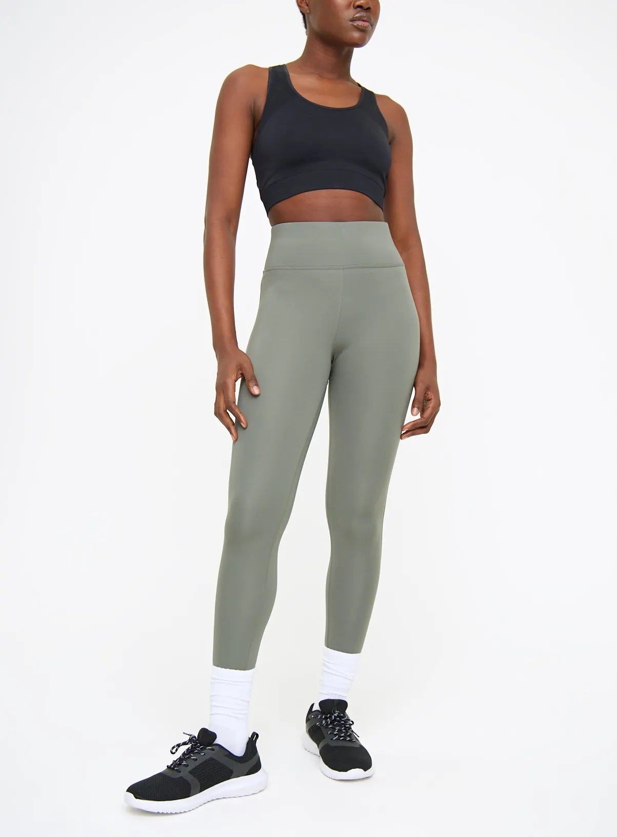 Purchase XL Active Khaki Performance Leggings | Sports Leggings | Tu