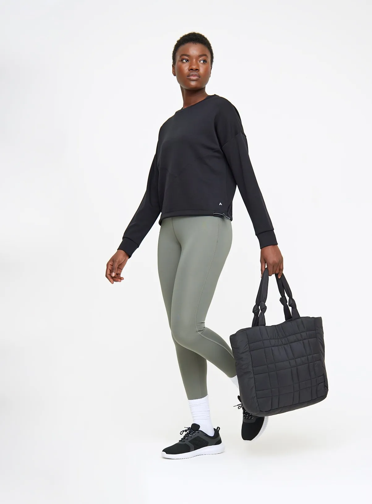 Purchase XL Active Khaki Performance Leggings | Sports Leggings | Tu