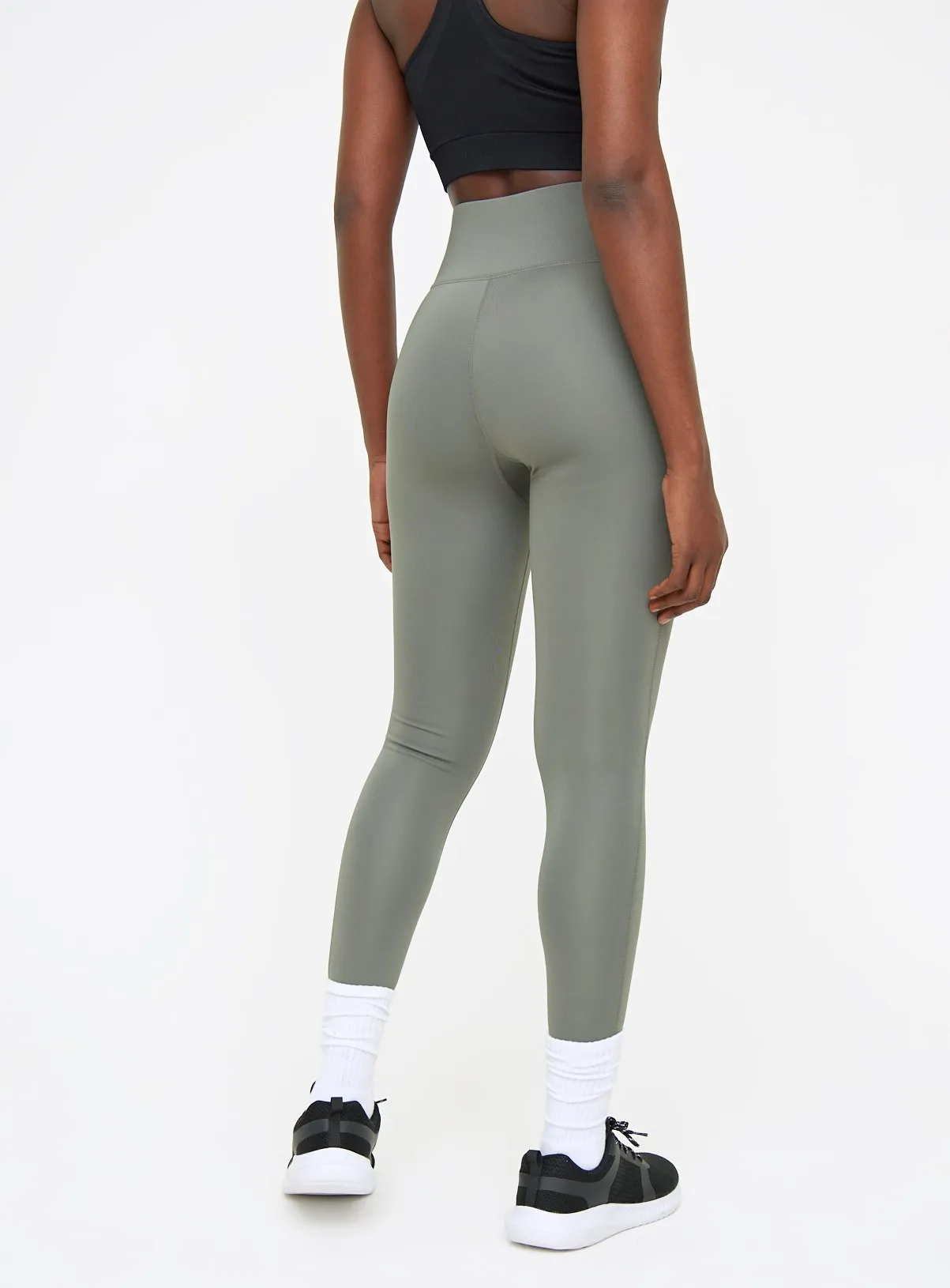 Purchase XL Active Khaki Performance Leggings | Sports Leggings | Tu