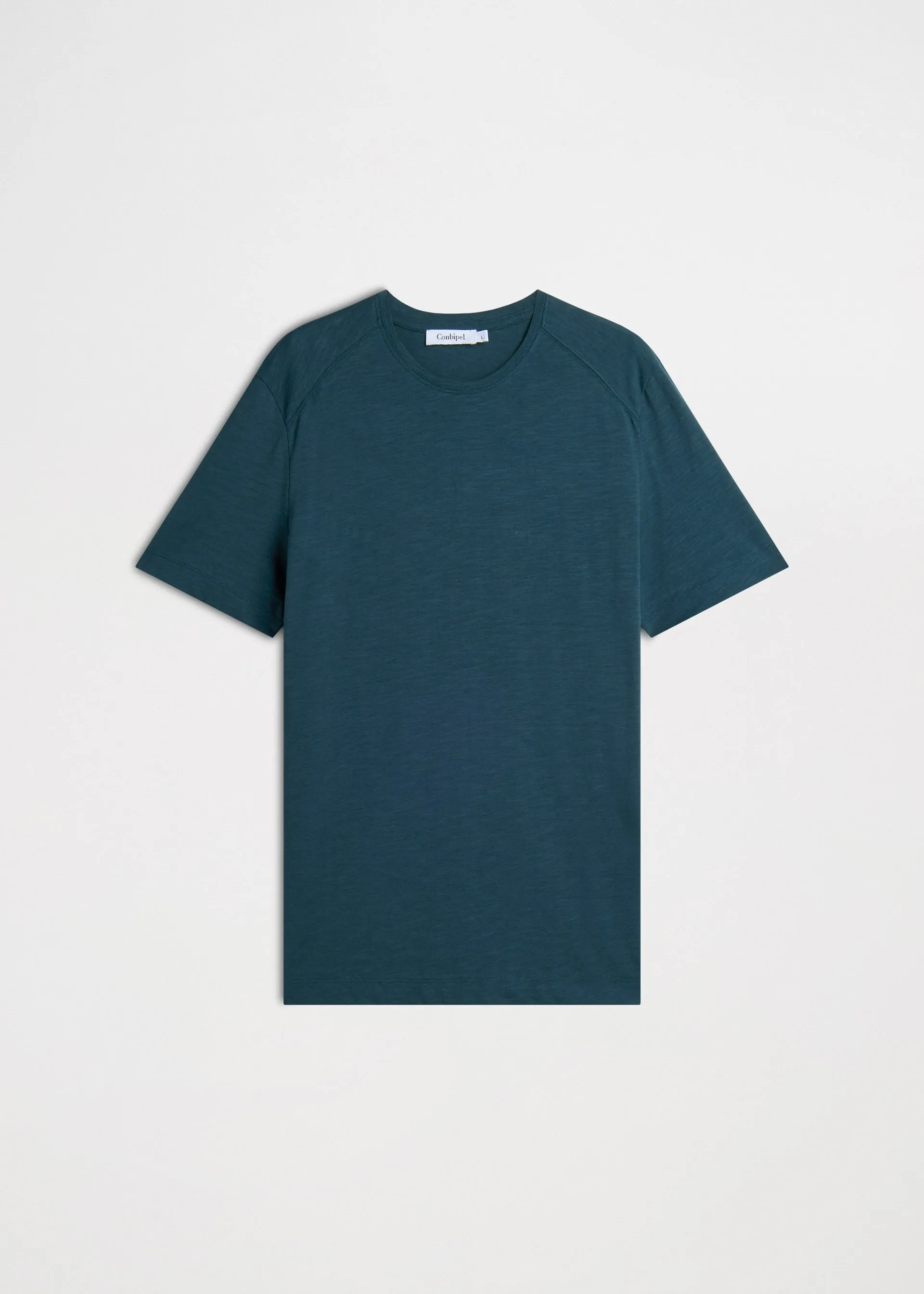 Pure cotton plain T-shirt