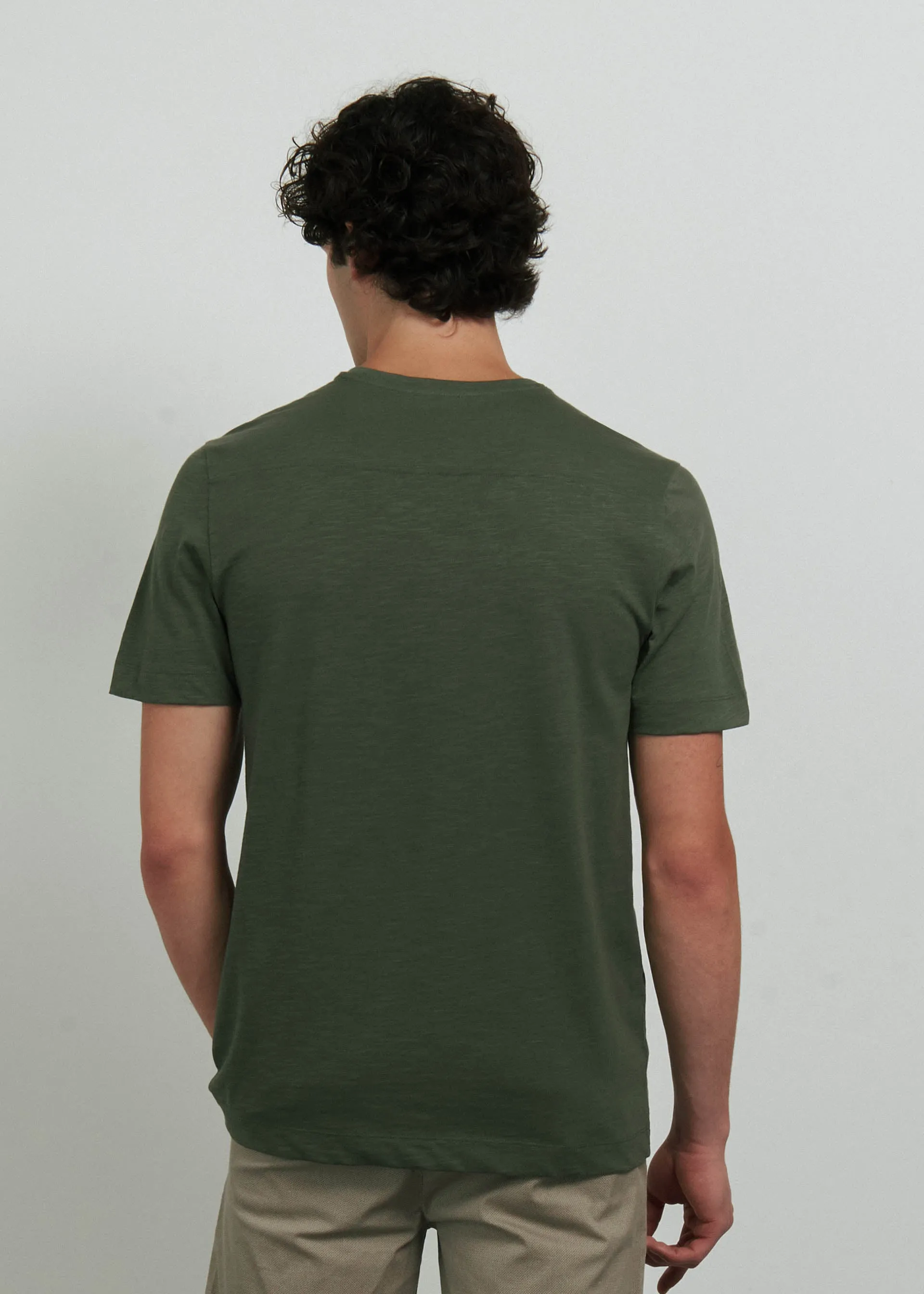 Pure cotton plain T-shirt