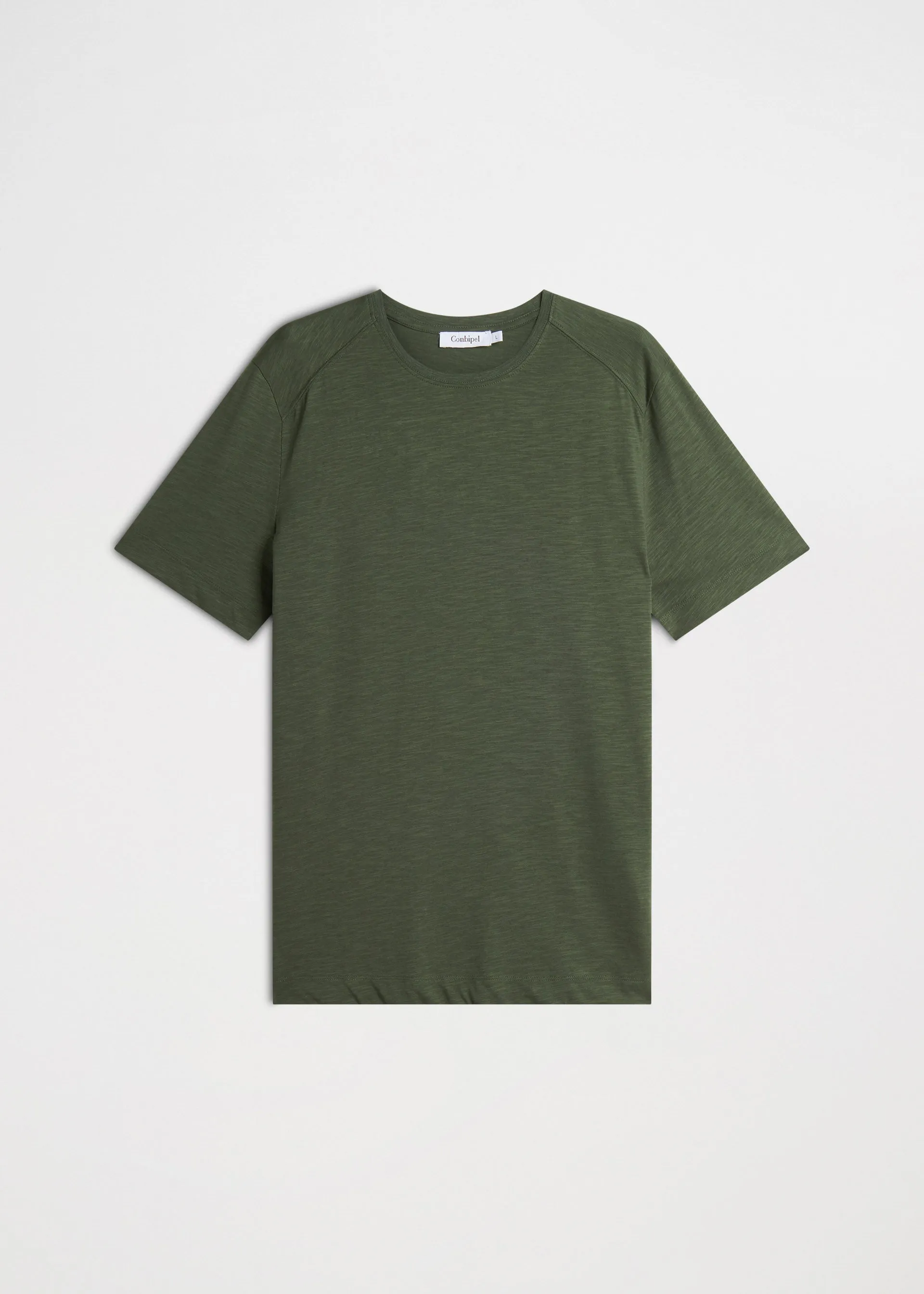 Pure cotton plain T-shirt