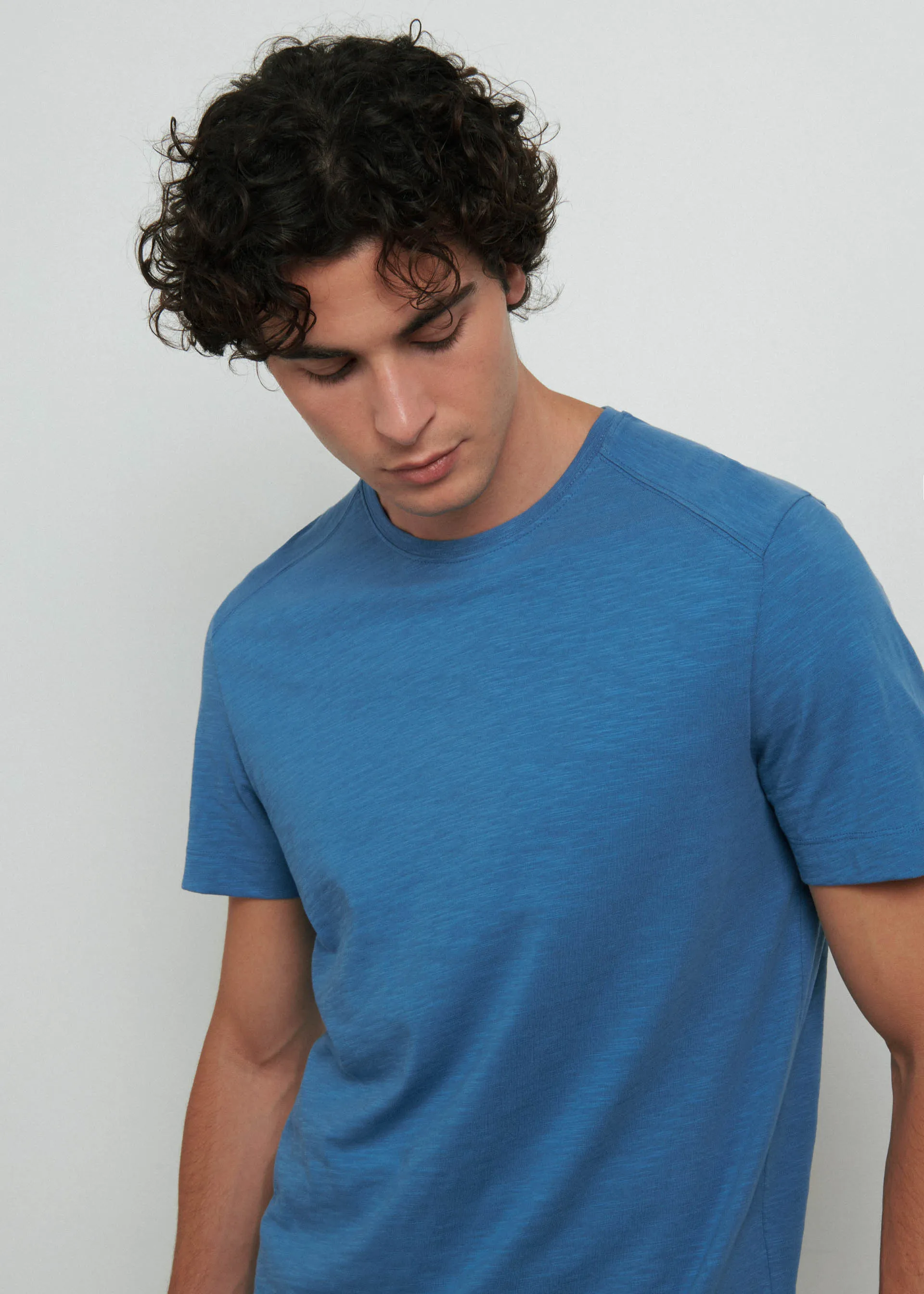 Pure cotton plain T-shirt