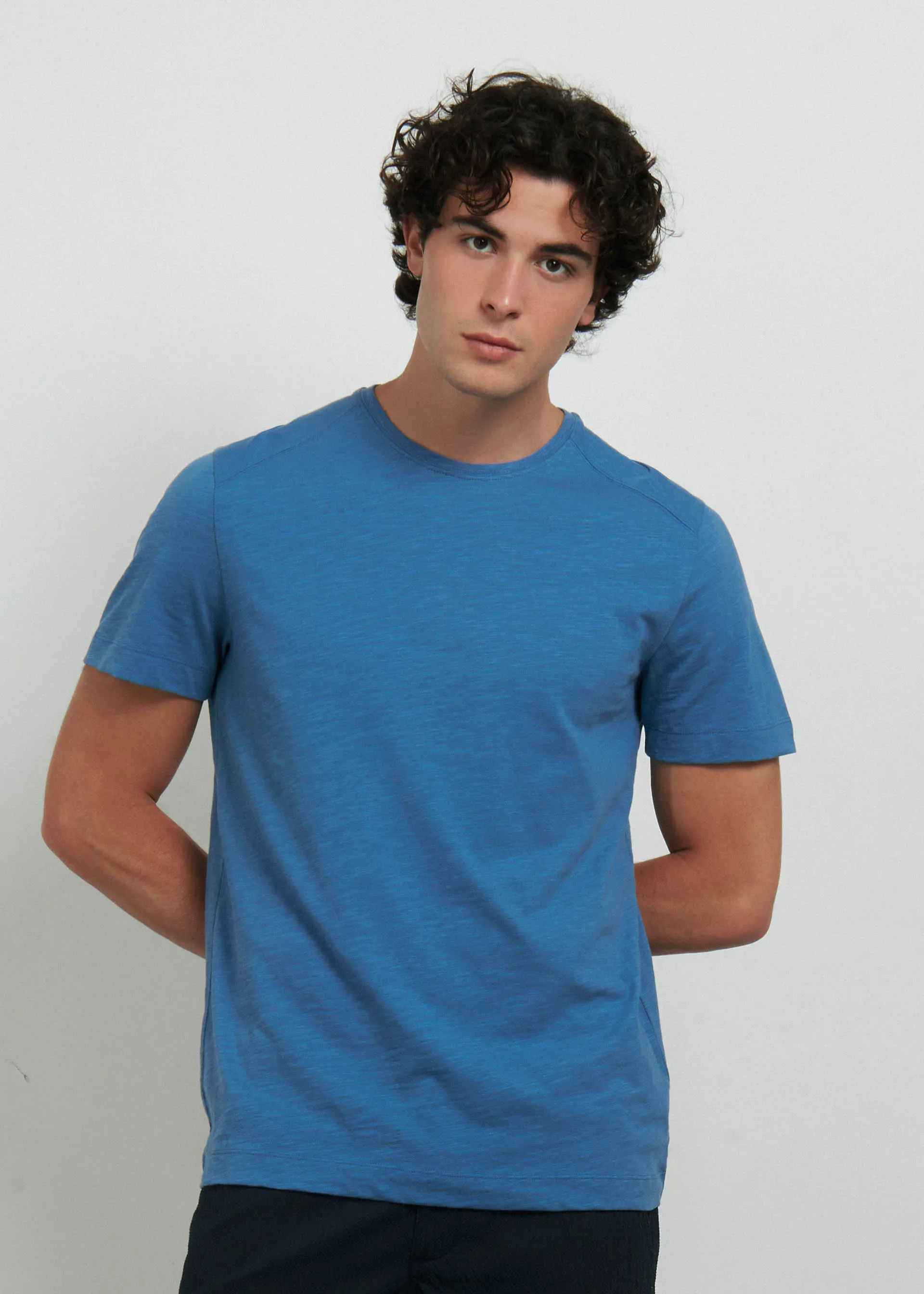 Pure cotton plain T-shirt