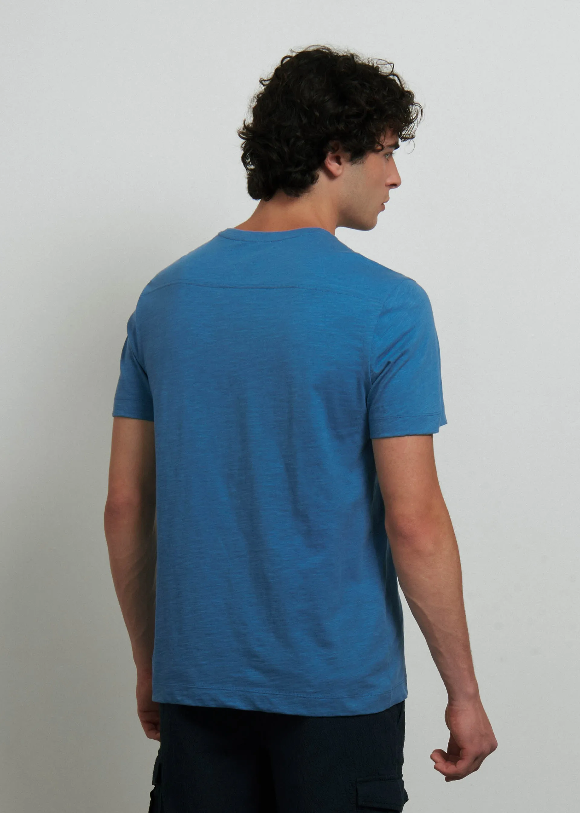 Pure cotton plain T-shirt