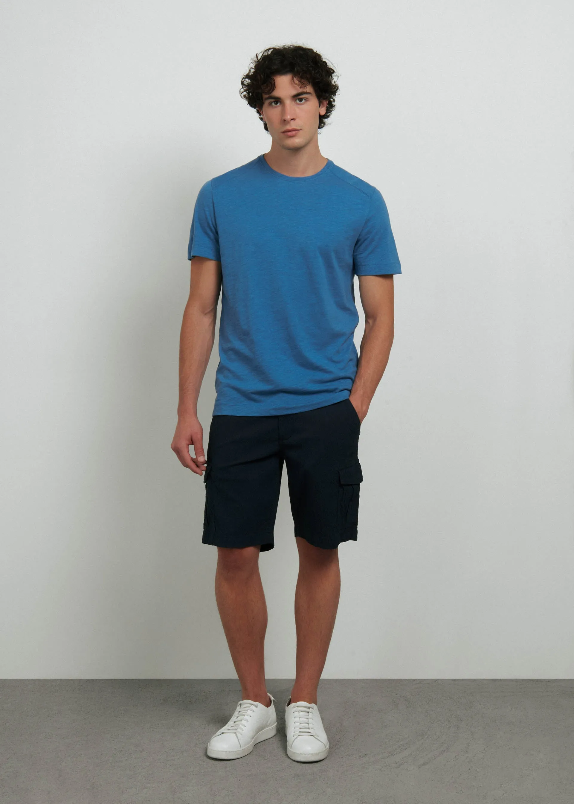 Pure cotton plain T-shirt