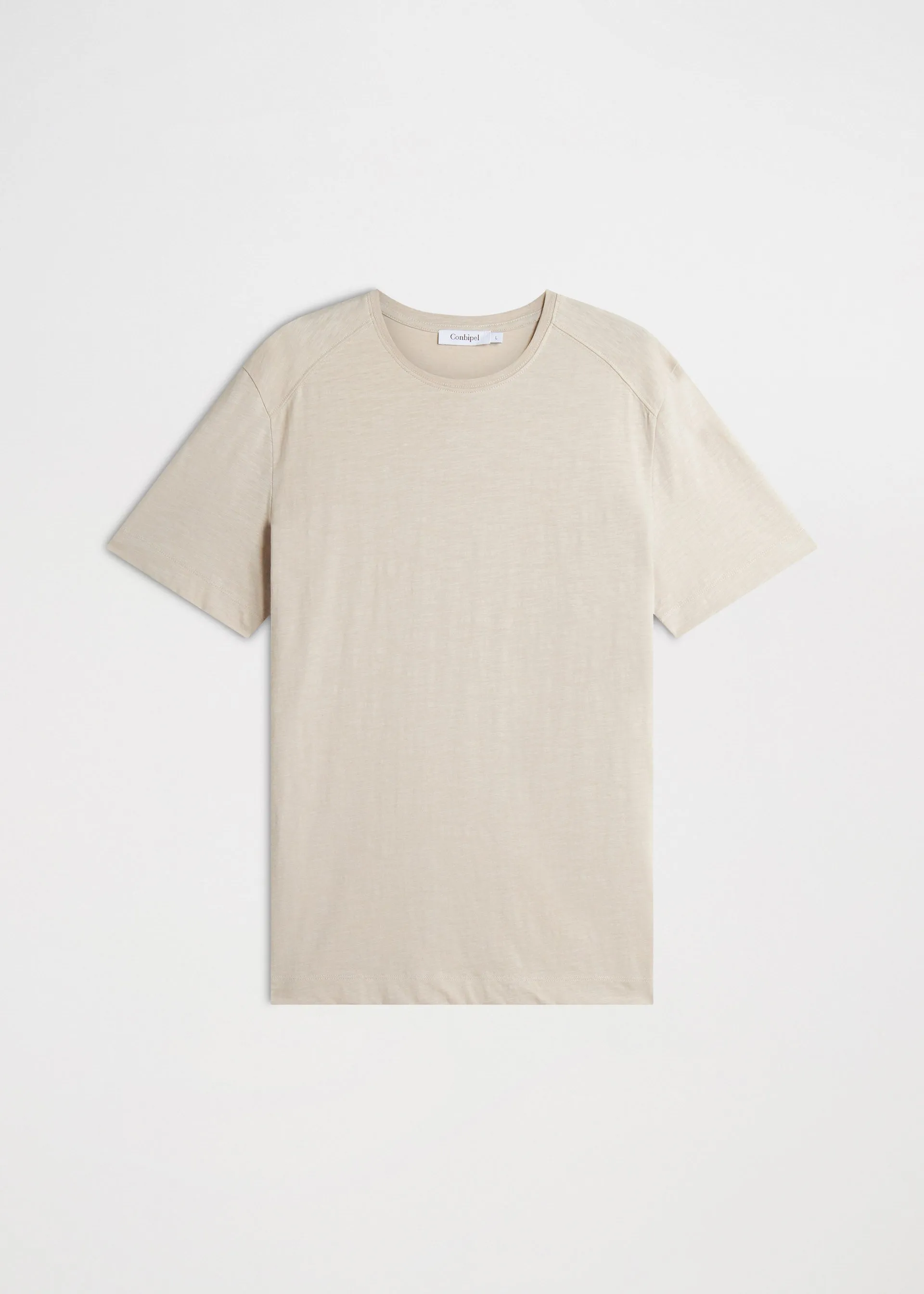 Pure cotton plain T-shirt