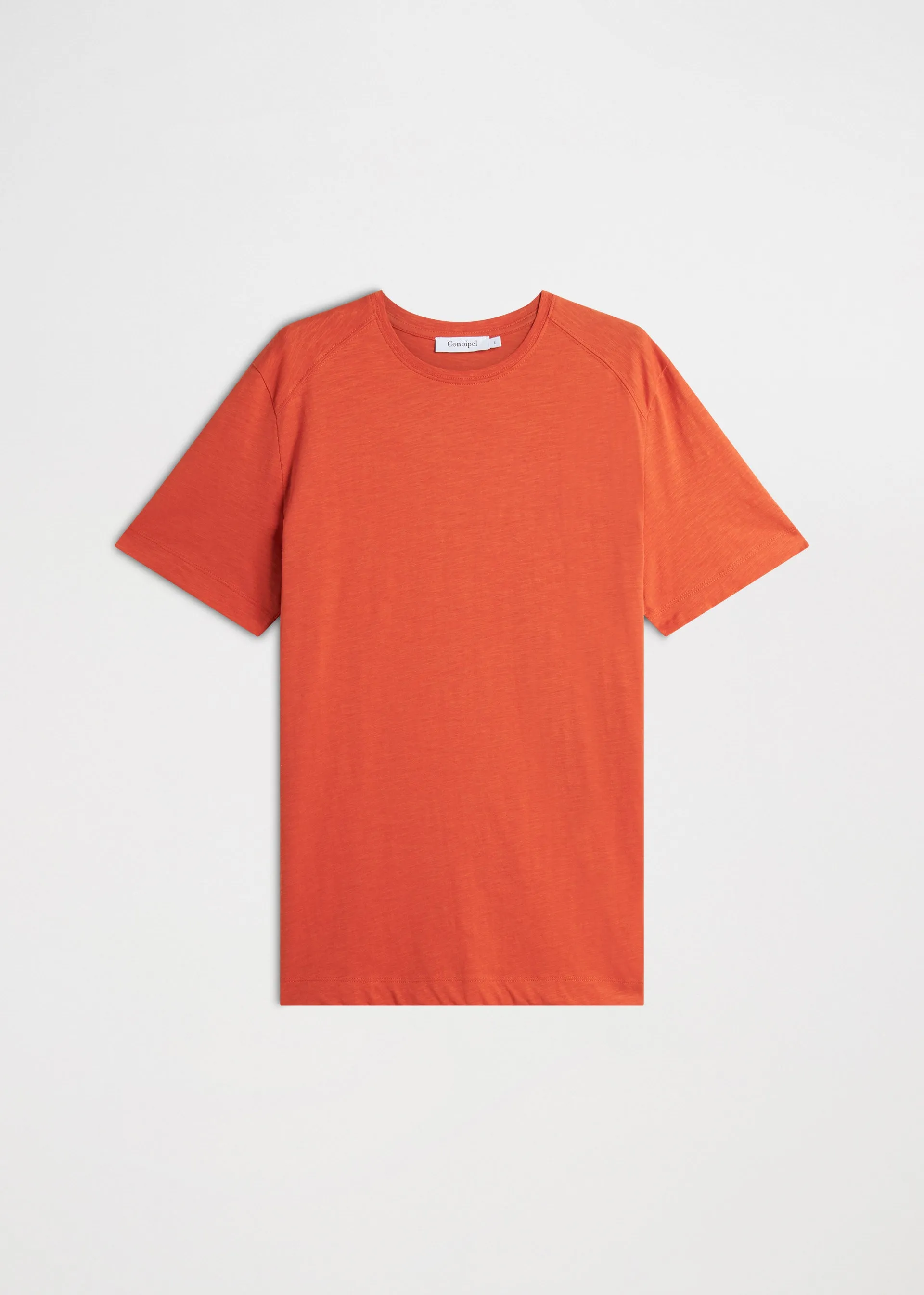 Pure cotton plain T-shirt