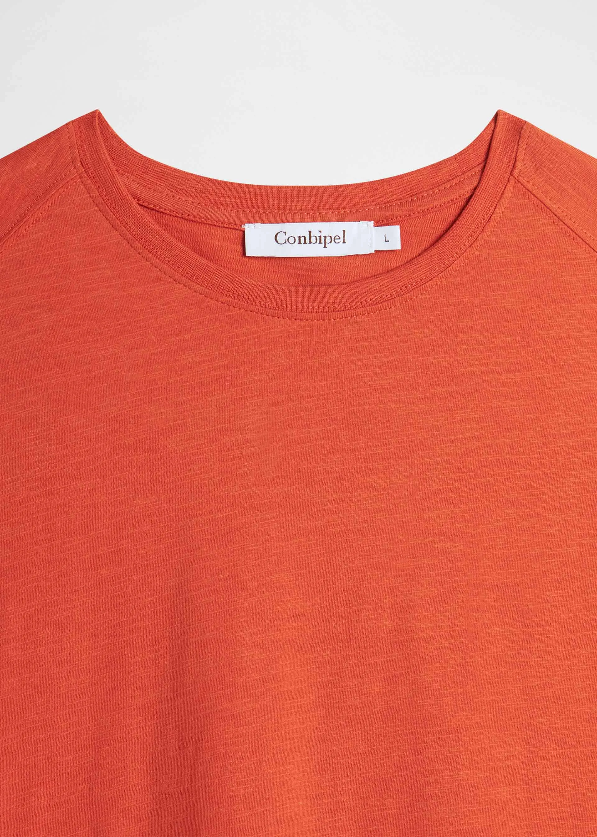 Pure cotton plain T-shirt