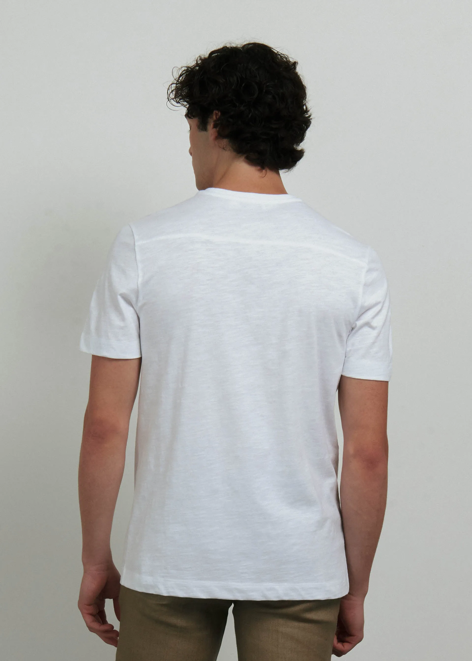 Pure cotton plain T-shirt