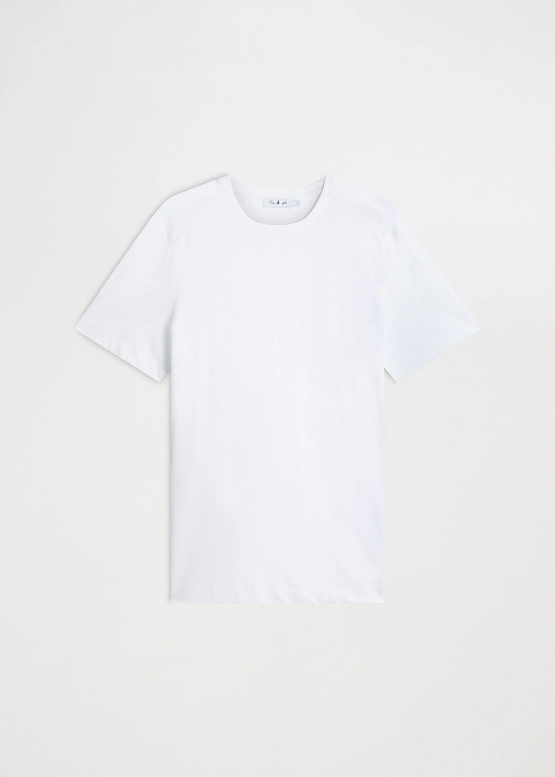 Pure cotton plain T-shirt