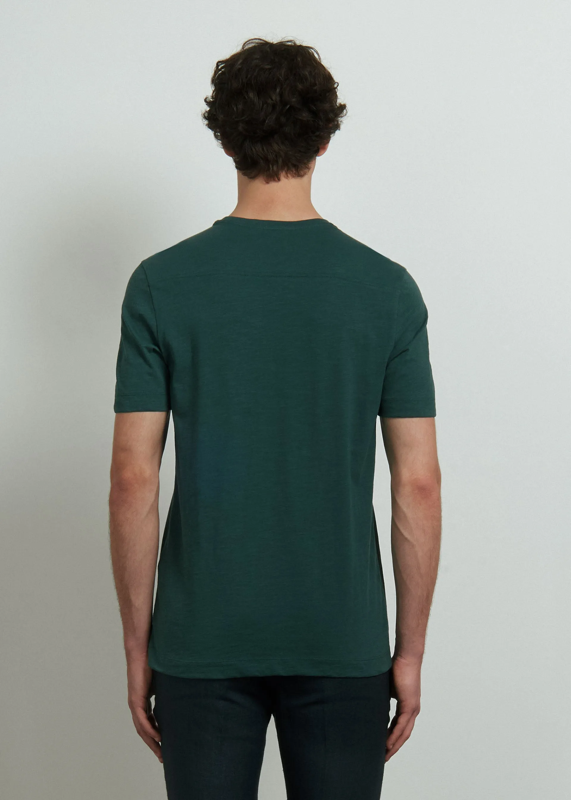 Pure cotton plain T-shirt