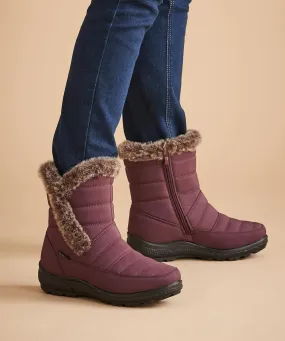 Quilted Women's Boots