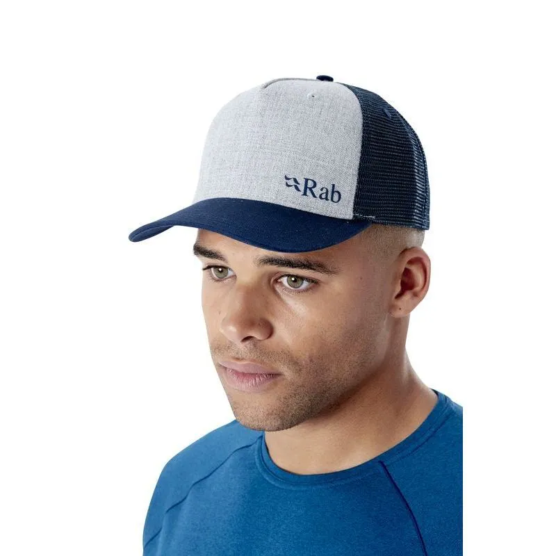 Rab Trucker Logo Cap Cappellino